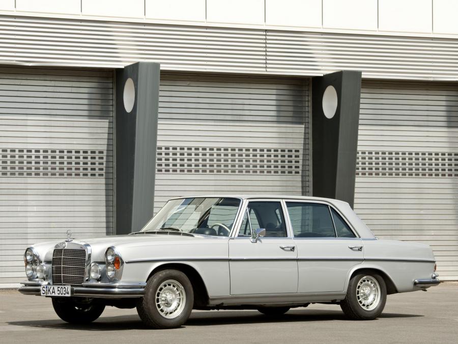  Mercedes-Benz 280 SEL 3.5 (W108) 1970 года  (фото 7 из 7)
